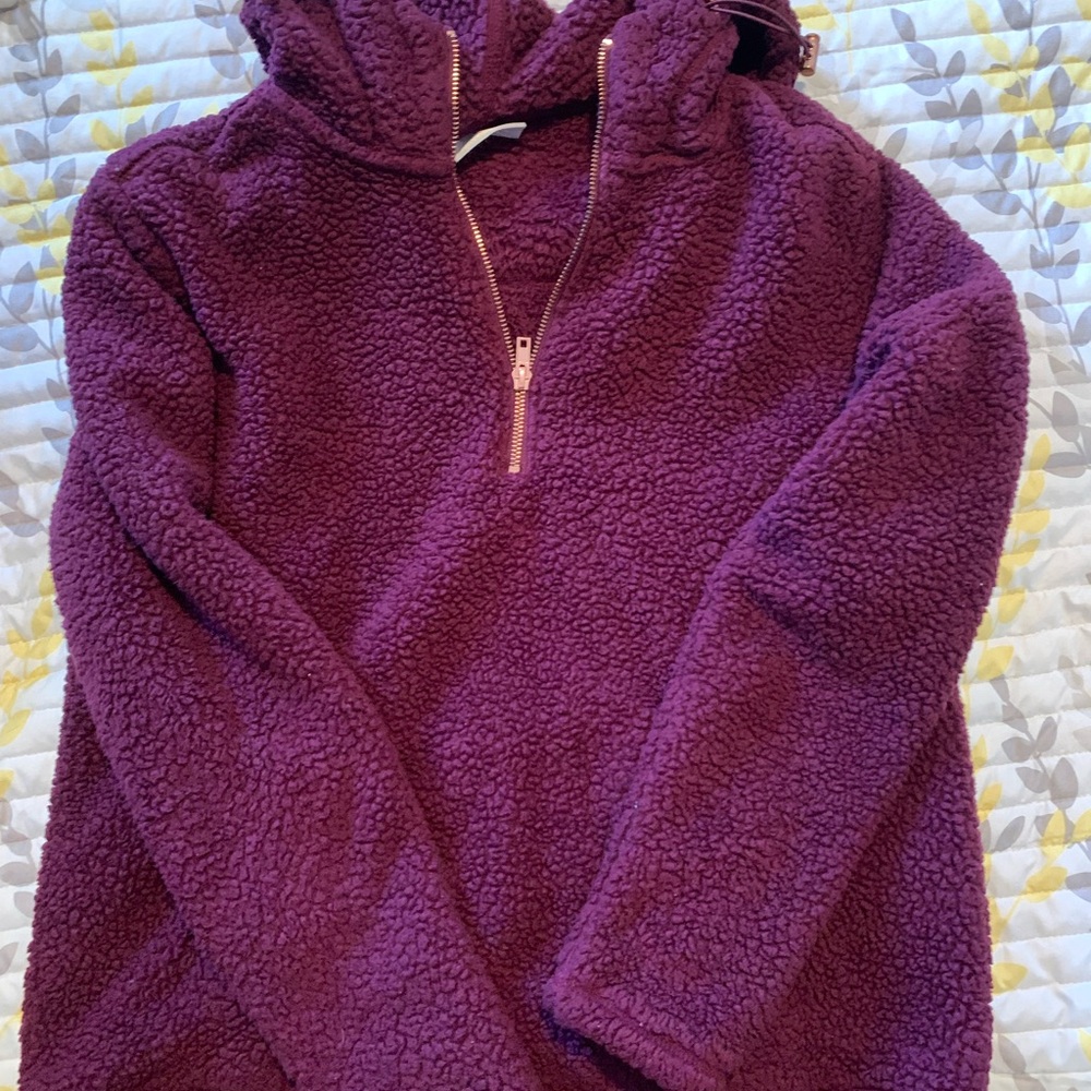 RBX Women’s Sherpa hoodie, medium.